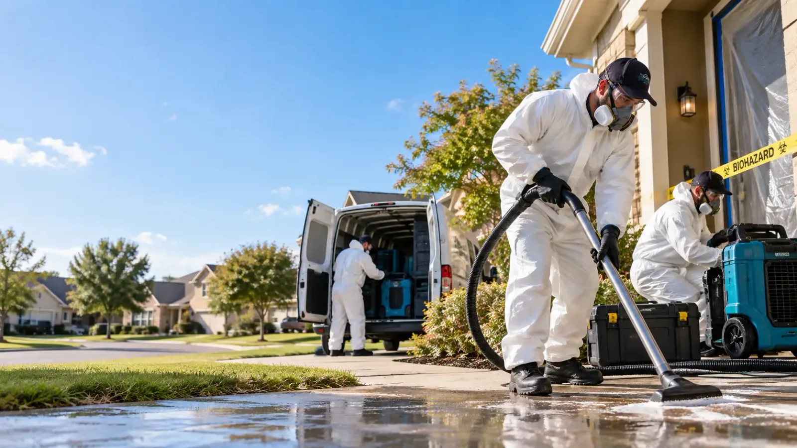 Biohazard Cleanup in Bradford, AR